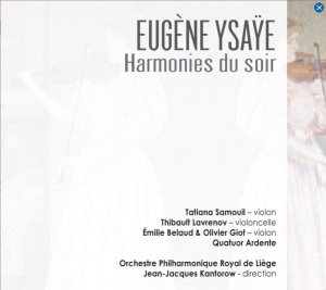 Ysaye - Harmonies Du Soir in the group CD / Övrigt at Bengans Skivbutik AB (2016197)