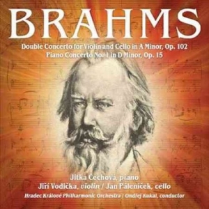 Brahms - Concertos in the group Externt_Lager /  at Bengans Skivbutik AB (2016200)