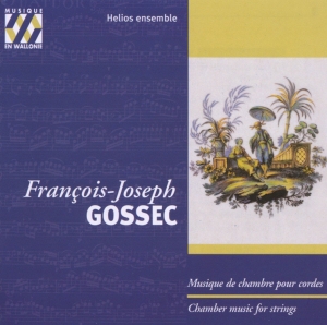 Gossec F-J - Musique De Chambre Pour Cordes in the group CD / Klassiskt,Övrigt at Bengans Skivbutik AB (2016215)