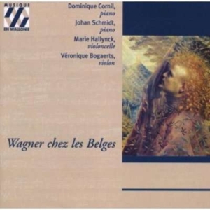 Various - Wagner Chez Les Belges in the group CD / Klassiskt at Bengans Skivbutik AB (2016219)