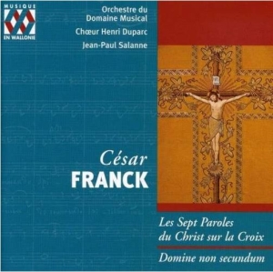 Franck - Les Sept Paroles Du Christ Sur La C in the group Externt_Lager /  at Bengans Skivbutik AB (2016221)