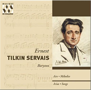 Tilkin-Servais - Airs - Mélodies in the group Externt_Lager /  at Bengans Skivbutik AB (2016222)