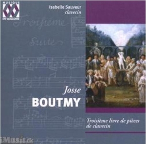 Boutmy - Troisième Livre De Pièces De Clavec in the group Externt_Lager /  at Bengans Skivbutik AB (2016226)