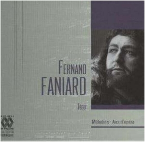 Ferdinand Faniard - Mélodies - Airs D'opéra in the group Externt_Lager /  at Bengans Skivbutik AB (2016238)