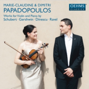 Various Composers - Works For Violin in the group Externt_Lager /  at Bengans Skivbutik AB (2016259)