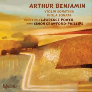Benjamin - Viola Sonata in the group Externt_Lager /  at Bengans Skivbutik AB (2016263)