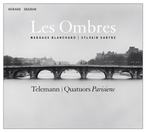 Telemann G.P. - Quatuors Parisiens in the group CD / Klassiskt,Övrigt at Bengans Skivbutik AB (2016308)