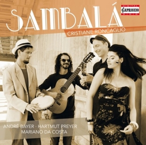 Roncaglio Cristiane - Sambala in the group CD / Elektroniskt,Klassiskt,World Music at Bengans Skivbutik AB (2016310)