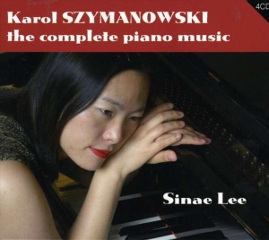 Szymanowskikarol - The Complete Piano Music in the group CD / Klassiskt at Bengans Skivbutik AB (2016312)