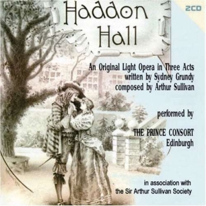 Händelgeorg Friedrich - Haddon Hall in the group Externt_Lager /  at Bengans Skivbutik AB (2016515)