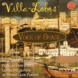 Villa-Lobosheitor - Voice Of Brazil (Bachiana Bras) in the group Externt_Lager /  at Bengans Skivbutik AB (2016521)