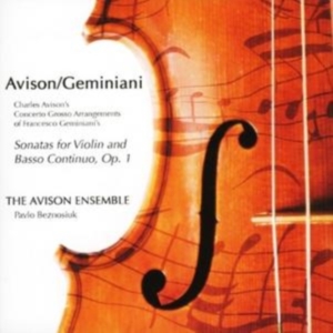 Geminianifrancesco - Sonatas For Violin And Basso in the group Externt_Lager /  at Bengans Skivbutik AB (2016522)