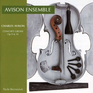 Avisoncharles - Concerti Grossi in the group Externt_Lager /  at Bengans Skivbutik AB (2016523)