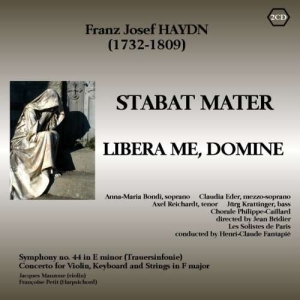 Haydnjoseph - Stabat Mater-Libera Me,Domine in the group Externt_Lager /  at Bengans Skivbutik AB (2016524)