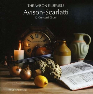 Avisoncharles - 12 Concerti Grossi After Scarlatti in the group CD / Klassiskt at Bengans Skivbutik AB (2016525)