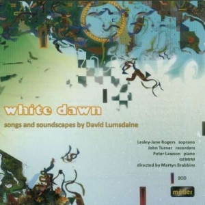 Lumsdainedavid - White Dawn-Songs And Soundscapes in the group Externt_Lager /  at Bengans Skivbutik AB (2016541)