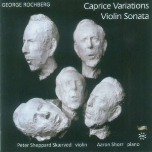 Rochberggeorge - Violin Sonata/Caprice Variations 1- in the group Externt_Lager /  at Bengans Skivbutik AB (2016542)