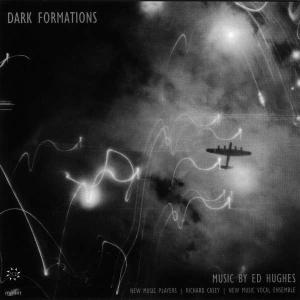 Hughesed - Dark Formations-Music By Ed Hughes in the group Externt_Lager /  at Bengans Skivbutik AB (2016544)
