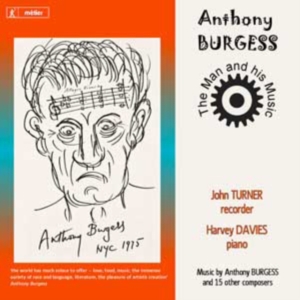 Burgessanthony - Burgess: The Man And His Music in the group Externt_Lager /  at Bengans Skivbutik AB (2016547)