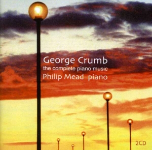 Crumbgeorge - Crumb: Complete Piano Music in the group Externt_Lager /  at Bengans Skivbutik AB (2016555)