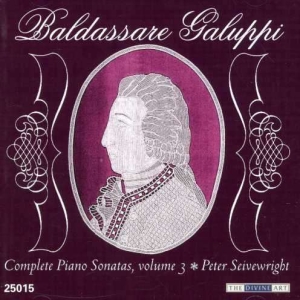 Galuppibaldassare - Complete Piano Sonatas Vol.3 in the group Externt_Lager /  at Bengans Skivbutik AB (2016575)