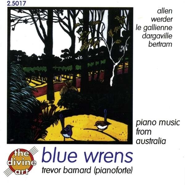 Various - Blue Wrens in the group Externt_Lager / at Bengans Skivbutik AB (2016577)