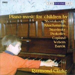 Bartok-Strawinsky-U.A. - Piano Music For Children in the group Externt_Lager /  at Bengans Skivbutik AB (2016582)