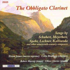 Various - The Obbligato Clarinet in the group Externt_Lager /  at Bengans Skivbutik AB (2016585)
