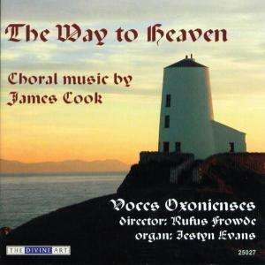 Cookjames - The Way To Heaven in the group CD / Klassiskt at Bengans Skivbutik AB (2016587)
