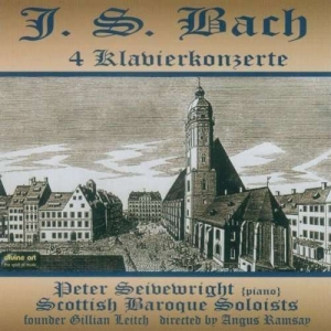 Bachjohann Sebastian - Vier Klavierkonzerte in the group Externt_Lager /  at Bengans Skivbutik AB (2016590)