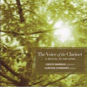 Various - The Voice Of The Clarinet in the group Externt_Lager /  at Bengans Skivbutik AB (2016601)