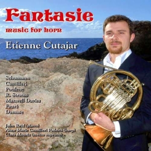 Various Composers - Fantasie:Music For Horn in the group Externt_Lager /  at Bengans Skivbutik AB (2016610)