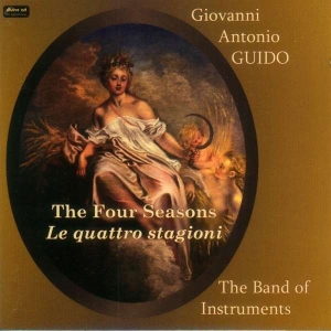 Guidogiovanni Antonio - Guido: Le Quattro Stagioni in the group Externt_Lager / at Bengans Skivbutik AB (2016629)