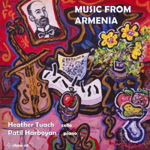 Various - Music From Armenia in the group Externt_Lager /  at Bengans Skivbutik AB (2016632)