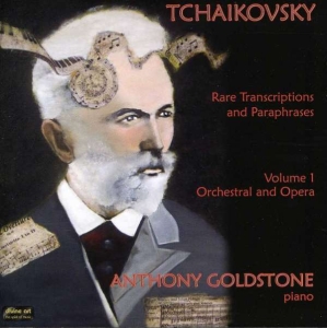 Tschaikowskypeter Iljitsch - Rare Transcriptions & Paraphrases in the group CD / Klassiskt at Bengans Skivbutik AB (2016649)