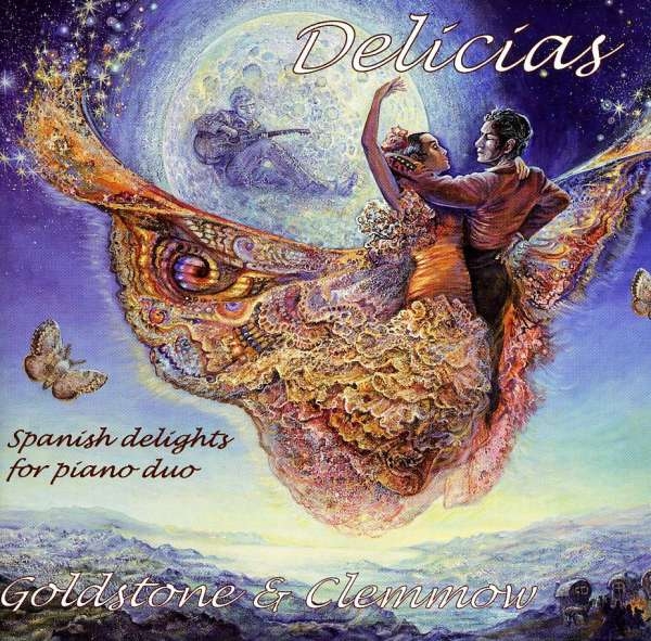 Various - Delicias in the group Externt_Lager / at Bengans Skivbutik AB (2016657)