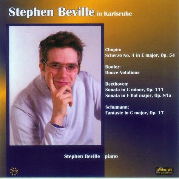 Various - Stephen Beville In Karlsruhe (2-Cd) in the group Externt_Lager / at Bengans Skivbutik AB (2016666)