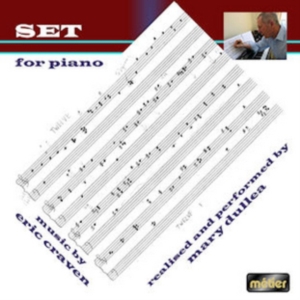 Craveneric - Set For Piano-Music By Eric Craven in the group Externt_Lager /  at Bengans Skivbutik AB (2016697)