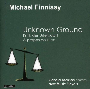 Finnissymichael - Finnissy: Unknown Ground in the group Externt_Lager /  at Bengans Skivbutik AB (2016704)