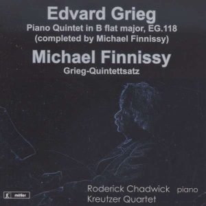 Grieg/Finnissy - Grieg/Finnnissy: Piano Quintets in the group Externt_Lager /  at Bengans Skivbutik AB (2016708)