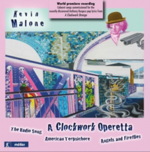 Malonekevin - Malone: Clockwork Operatta in the group Externt_Lager /  at Bengans Skivbutik AB (2016710)