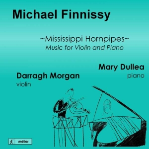 Finnissymichael - Finnissy: Mississippi Hornpipes in the group Externt_Lager /  at Bengans Skivbutik AB (2016711)