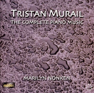 Murailtristan - Murail-Complete Piano Music in the group Externt_Lager /  at Bengans Skivbutik AB (2016715)
