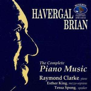 Brianhavergal - Sämtliche Klavierwerke in the group CD / Klassiskt at Bengans Skivbutik AB (2016721)