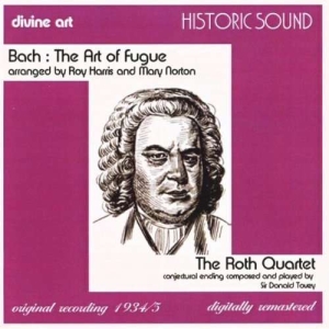 Bachjohann Sebastian - The Art Of Fugue(String Quart in the group Externt_Lager /  at Bengans Skivbutik AB (2016741)