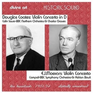 Coates-Moeran - Violin-Konzerte in the group CD / Klassiskt at Bengans Skivbutik AB (2016742)