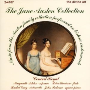 Various - The Jane Austen Collection in the group Externt_Lager /  at Bengans Skivbutik AB (2016751)