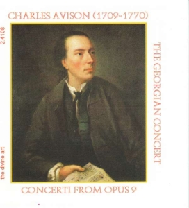 Avisoncharles - Concerti From Opus 9 in the group Externt_Lager /  at Bengans Skivbutik AB (2016752)