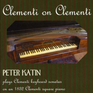 Clementimuzio - Clementi On Clementi-Piano Sonatas in the group Externt_Lager /  at Bengans Skivbutik AB (2016756)