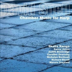 Snelldavid - Chamber Music For Harp in the group Externt_Lager /  at Bengans Skivbutik AB (2016772)